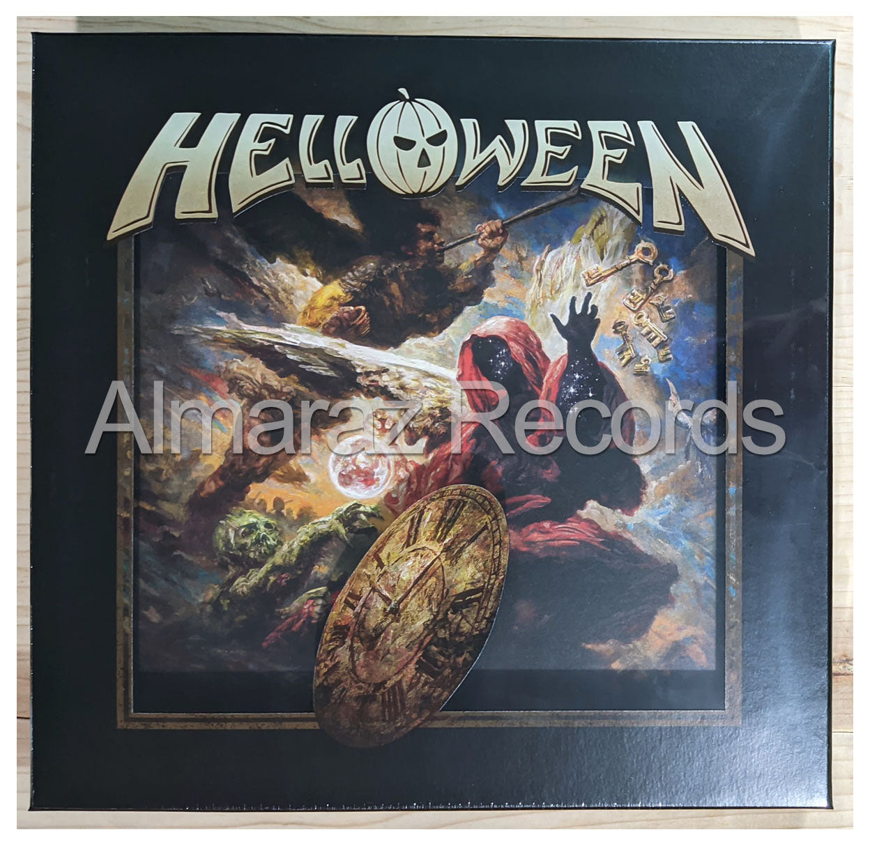 Helloween Helloween Deluxe Splatter Vinyl LP+CD Boxset