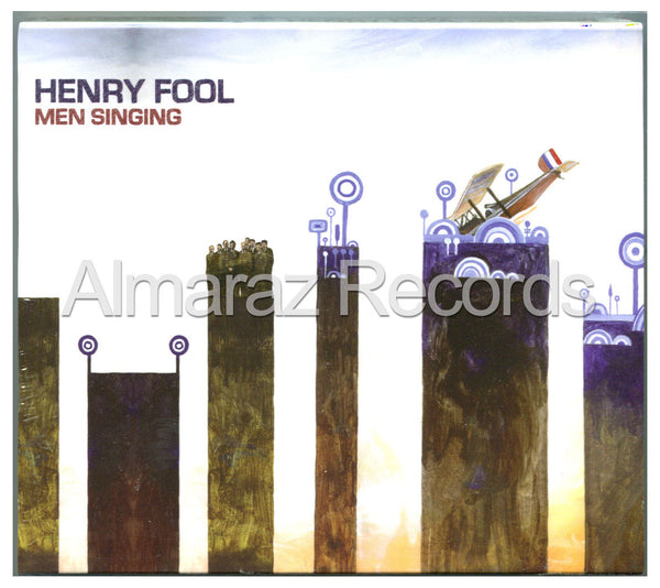 Henry Fool Men Singing CD - Almaraz Records | Tienda de Discos y Películas
 - 1