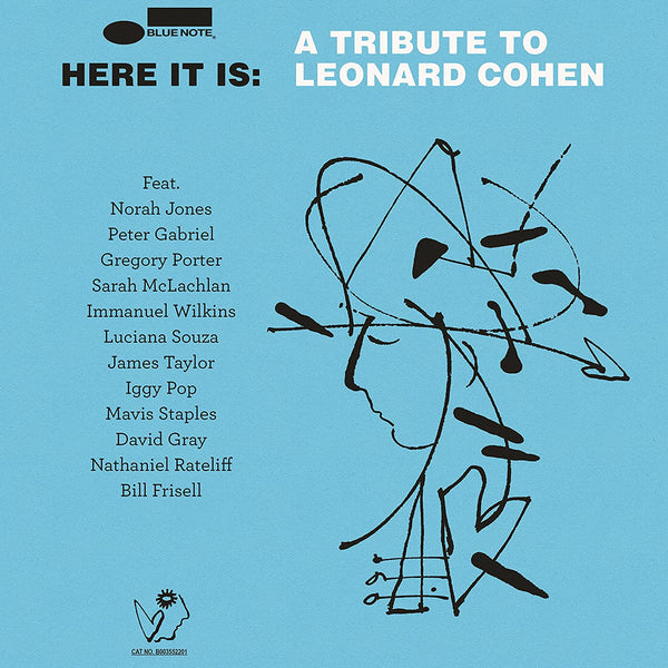 Here It Is A Tribute To Leonard Cohen CD [Importado]