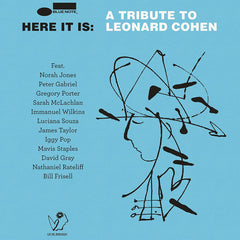 Here It Is A Tribute To Leonard Cohen CD [Importado]