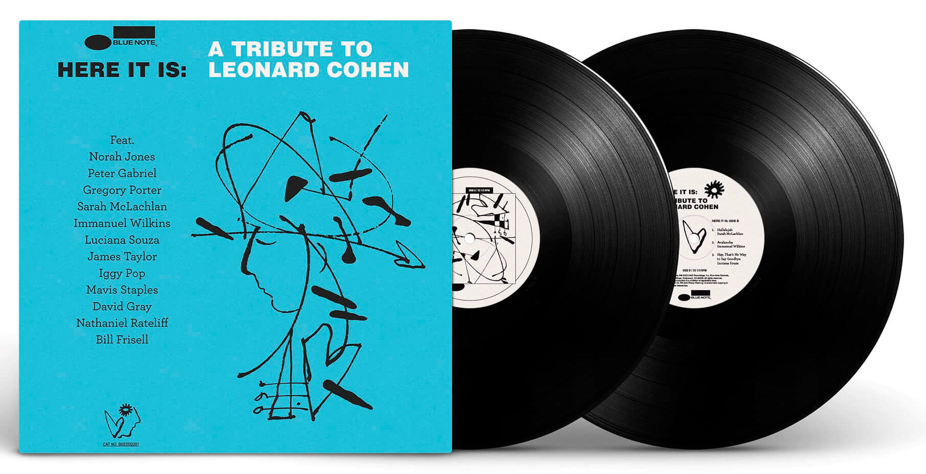 Here It Is A Tribute To Leonard Cohen Vinyl LP