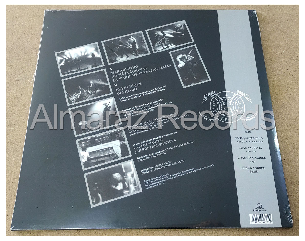 Heroes Del Silencio En Directo Vinyl EP+CD