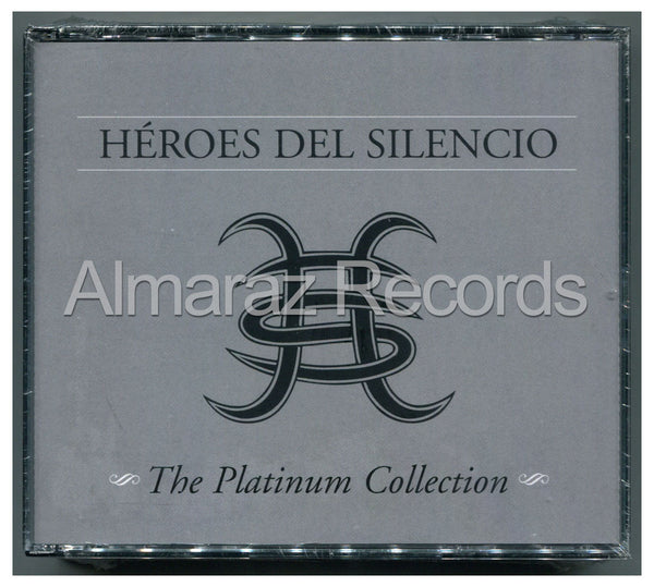 Heroes Del Silencio The Platimun Collection 3CD [Importado]
