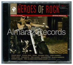 Heroes Of Rock CD