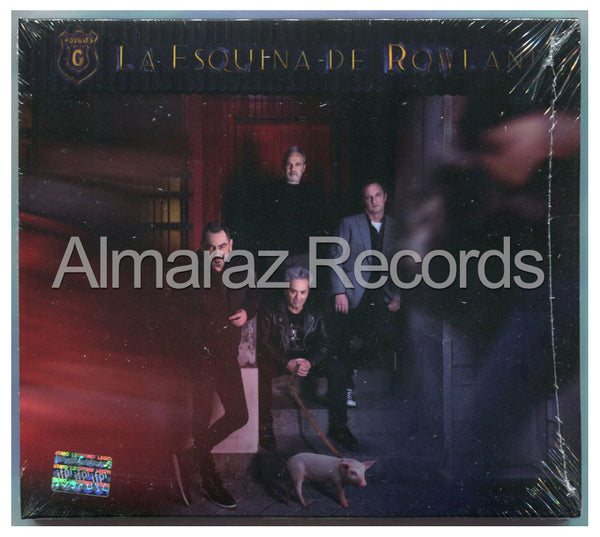 Hombres G La Esquina Del Rowland CD