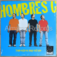 Hombres G Todo Esto Es Muy Extraño Vinyl LP+CD