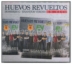 Hombres G & Enanitos Verdes Huevos Revueltos En Vivo 2CD+DVD