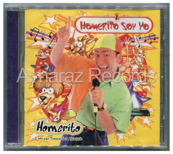Homerito Soy Yo CD