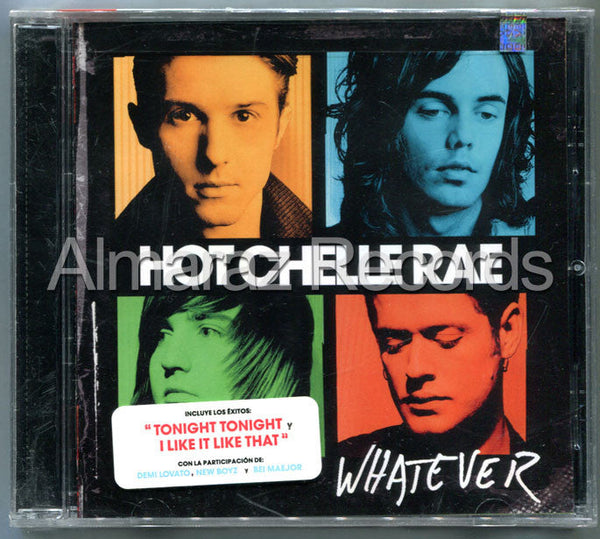 Hot Chelle Rae Whatever CD - Almaraz Records | Tienda de Discos y Películas
 - 1