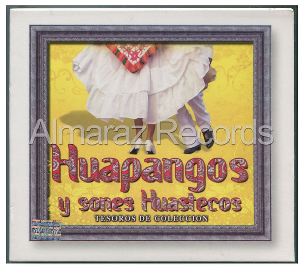 Huapangos Y Sones Huastecos Tesoros De Coleccion 3CD - Almaraz Records | Tienda de Discos y Películas
 - 1