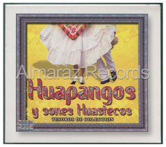 Huapangos Y Sones Huastecos Tesoros De Coleccion 3CD - Almaraz Records | Tienda de Discos y Películas
 - 1