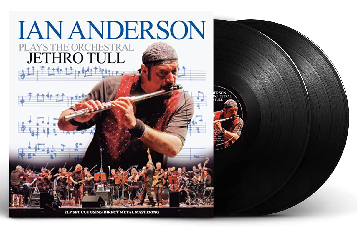 Ian Anderson Plays The Orchestral Jethro Tull Vinyl LP