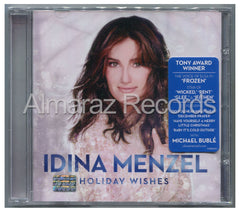 Idina Menzel Holiday Wishes CD - Almaraz Records | Tienda de Discos y Películas
 - 1
