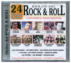 Idolos Del Rock & Roll 24 Exitos CD