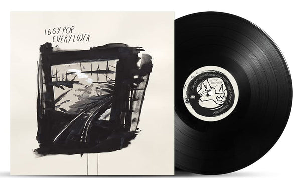 Iggy Pop Every Loser Vinyl LP