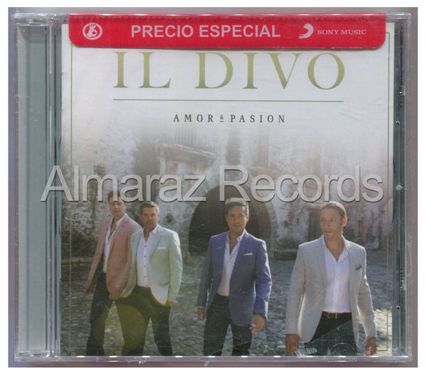 Il Divo Amor Y Pasion Deluxe CD