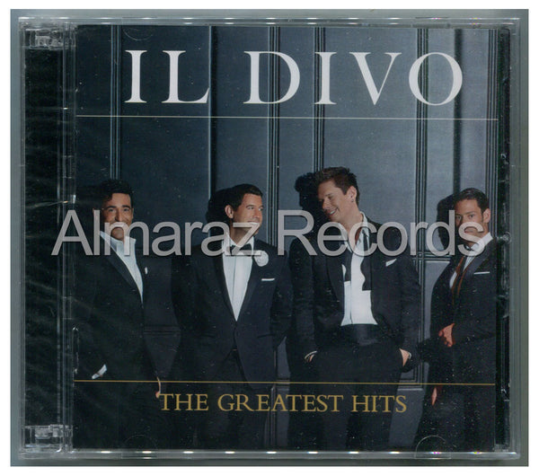 Il Divo The Greatest Hits Il Divo 2CD