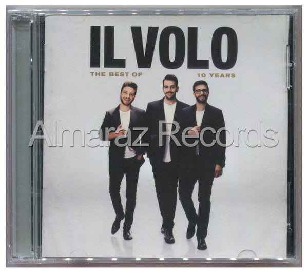 Il Volo The Best Of 10 Years CD+DVD