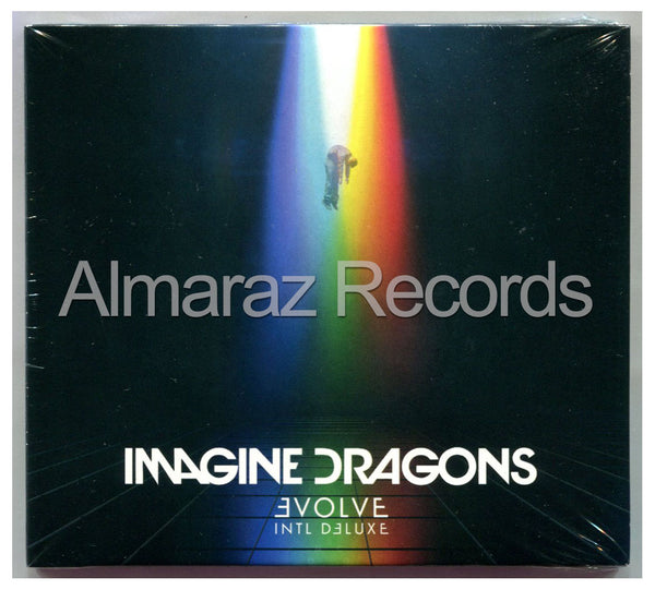 Imagine Dragons Evolve Deluxe Edition CD