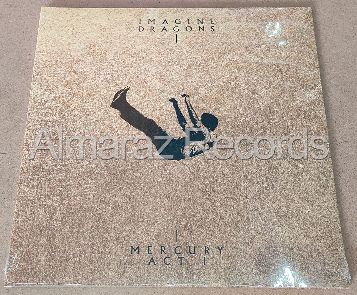 Imagine Dragons Mercury Act 1 Vinyl LP