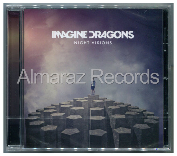 Imagine Dragons Night Visions CD [Importado]