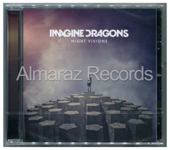 Imagine Dragons Night Visions CD [Importado]