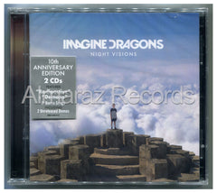 Imagine Dragons Night Visions 2CD [Importado]
