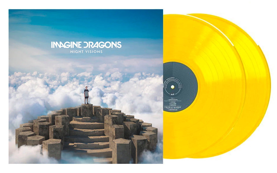 Imagine Dragons Night Visions Limited Yellow Vinyl LP