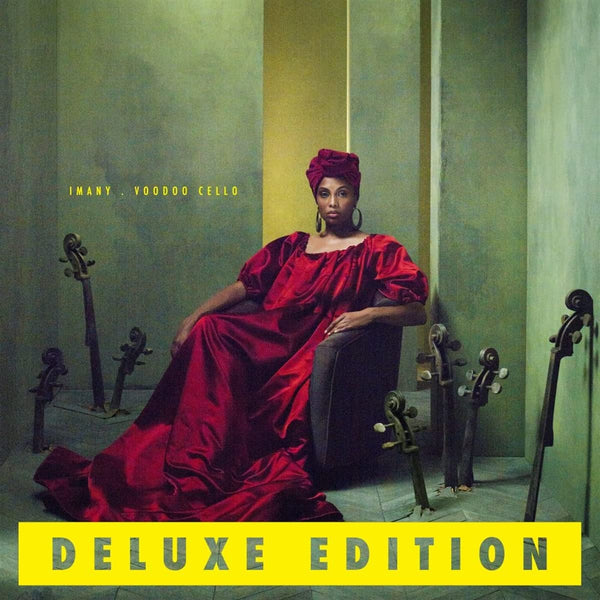Imany Voodoo Cello CD [Importado]
