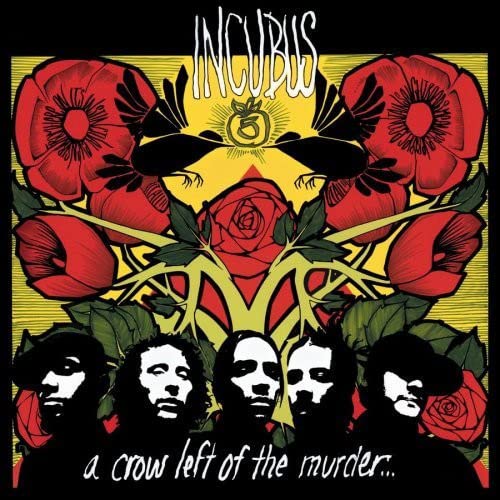 Incubus A Crow Left Of Murder... Vinyl LP