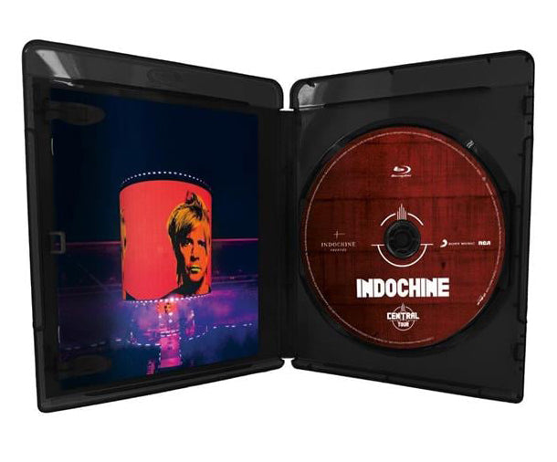 Indochine Central Tour Blu-Ray [Importado]