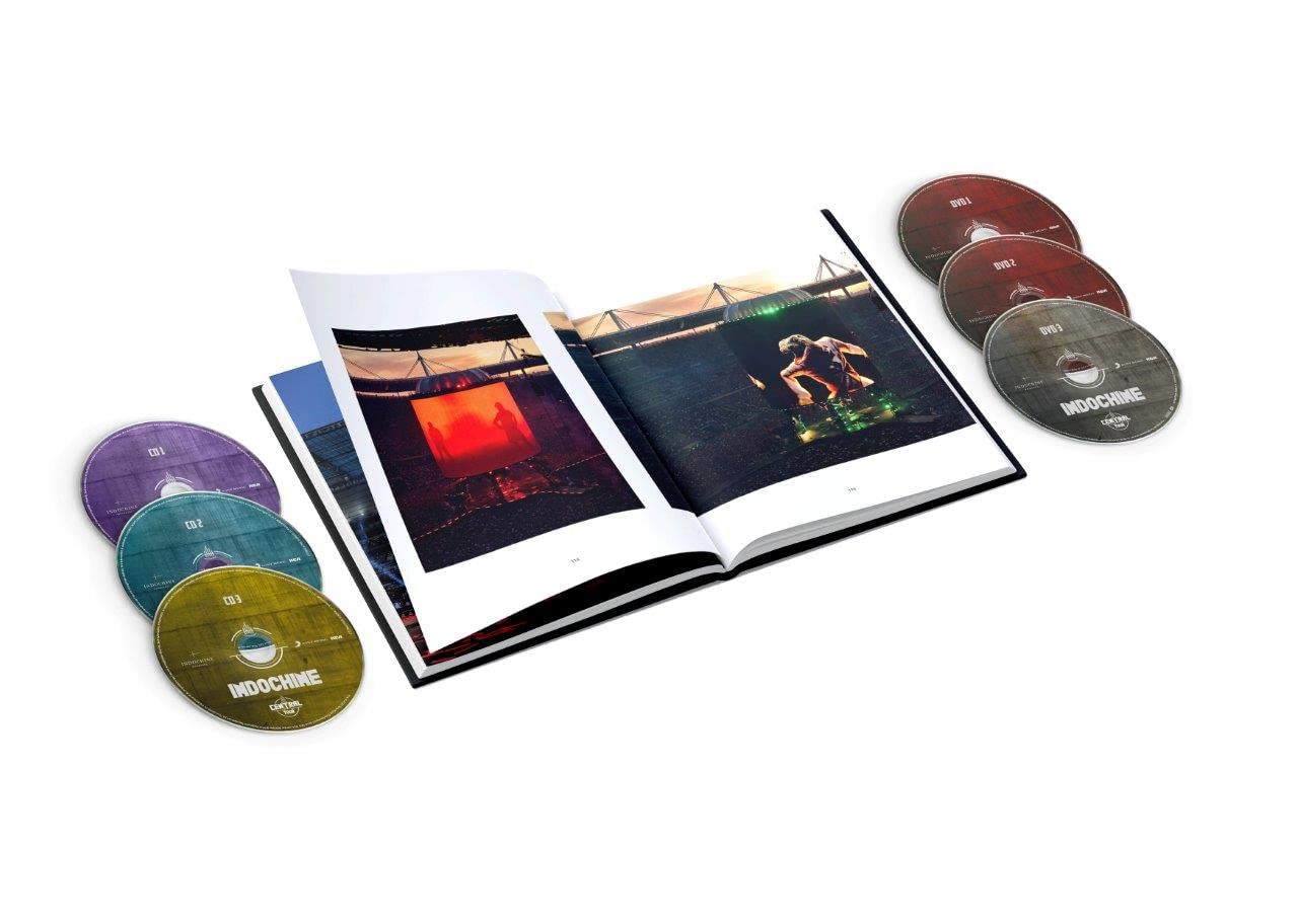 Indochine Central Tour Collectors CD+DVD Boxset [PAL][Importado]