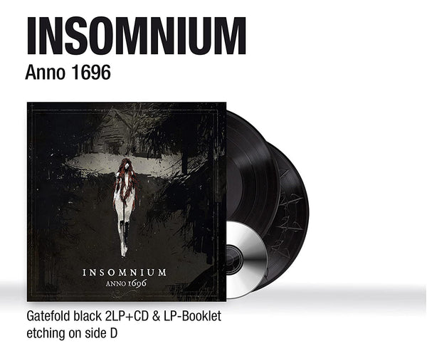 Insomnium Anno 1696 Vinyl 2LP+CD