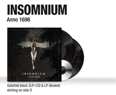 Insomnium Anno 1696 Vinyl 2LP+CD