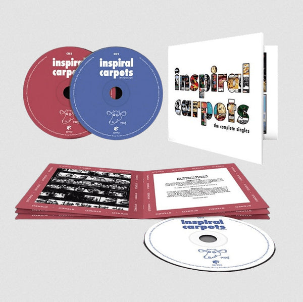 Inspiral Carpets The Complete Singles 3CD [Importado]