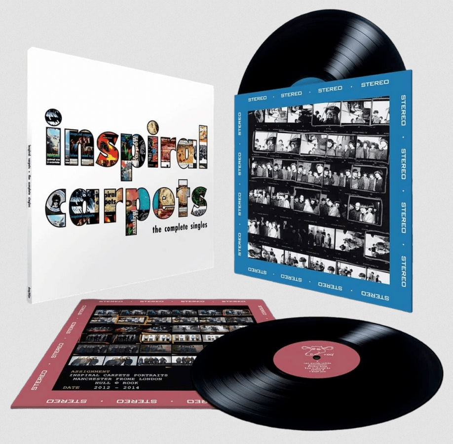 Inspiral Carpets The Complete Singles Vinyl LP