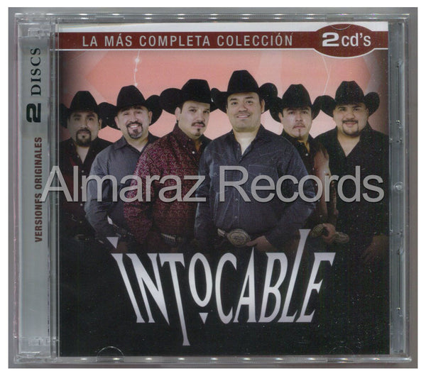 Intocable La Mas Completa Coleccion 2CD