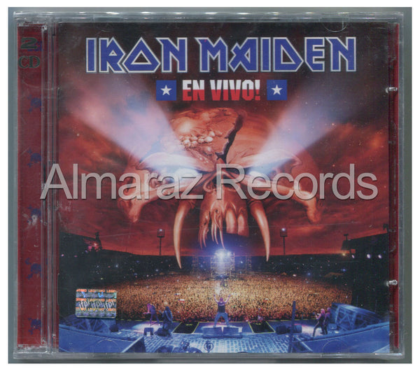 Iron Maiden En Vivo! 2CD
