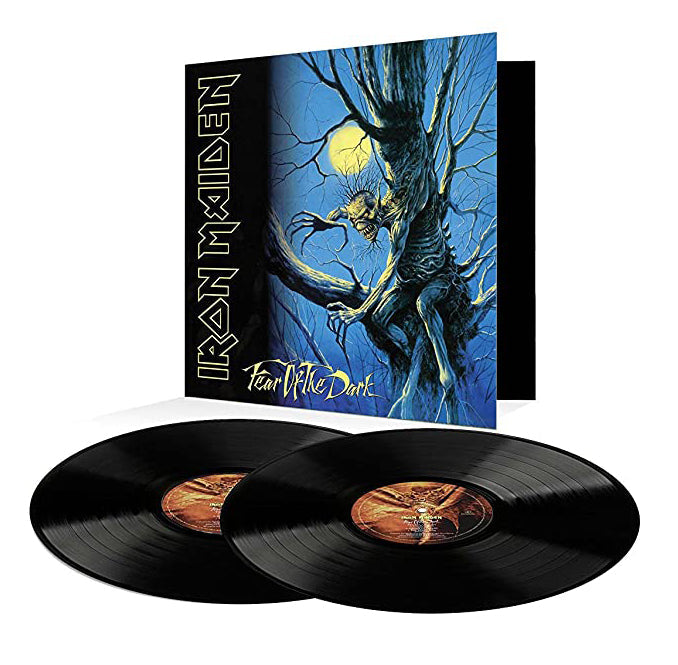 Iron Maiden Fear Of The Dark Vinyl LP