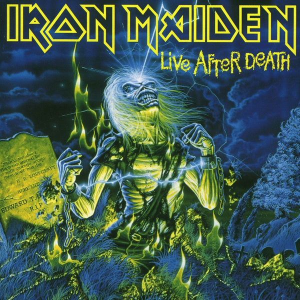 Iron Maiden Live After Death Vinyl LP