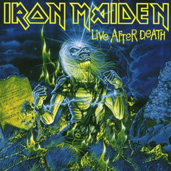 Iron Maiden Live After Death Vinyl LP