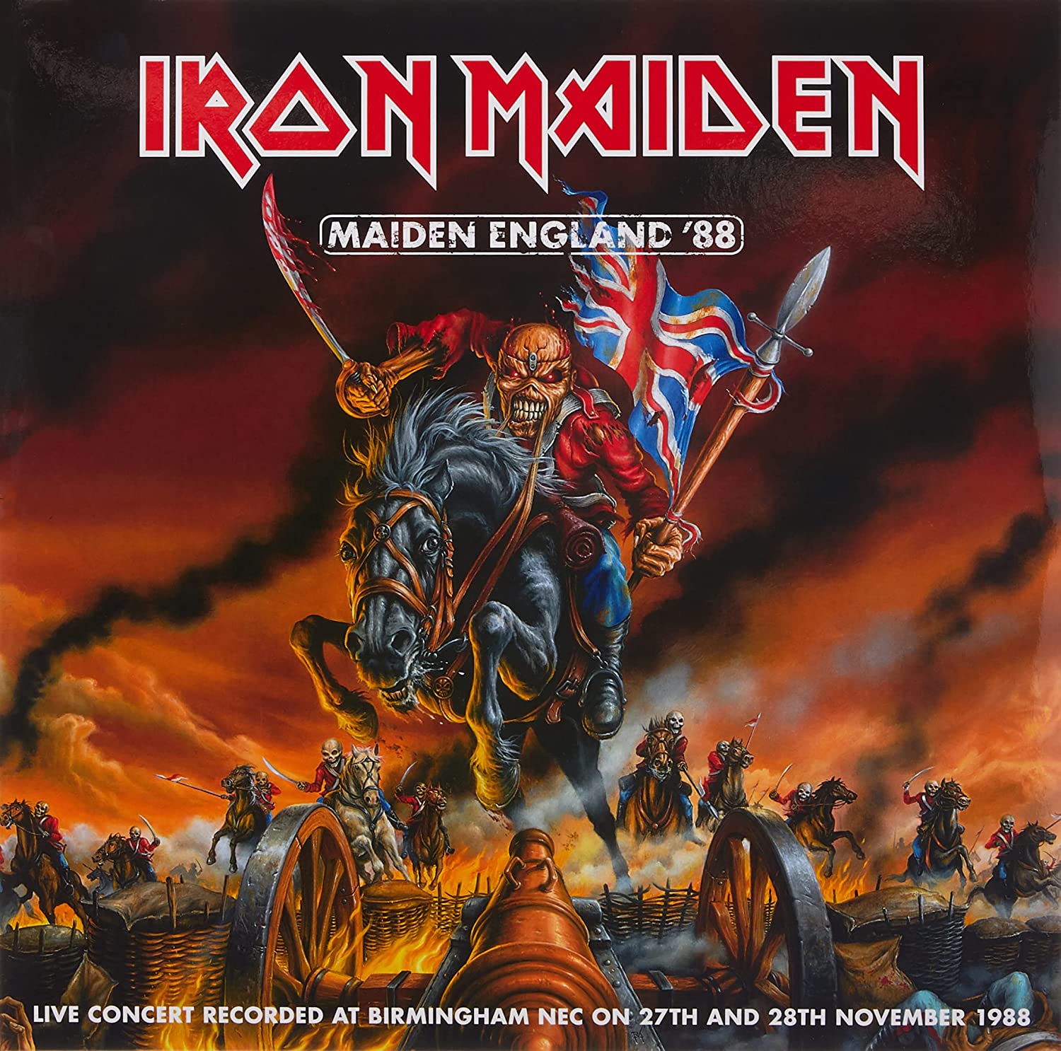 Iron Maiden Maiden England '88 Vinyl LP