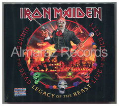 Iron Maiden Nights Of Dead Legacy Of Beast Live In Mexico 2CD