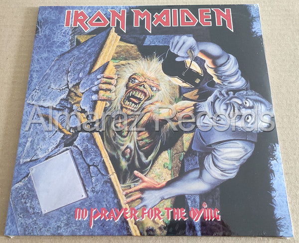 Iron Maiden No Prayer For The Dying Vinyl LP