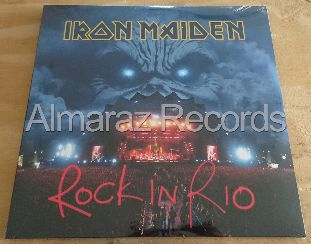Iron Maiden Rock In Rio Vinyl LP