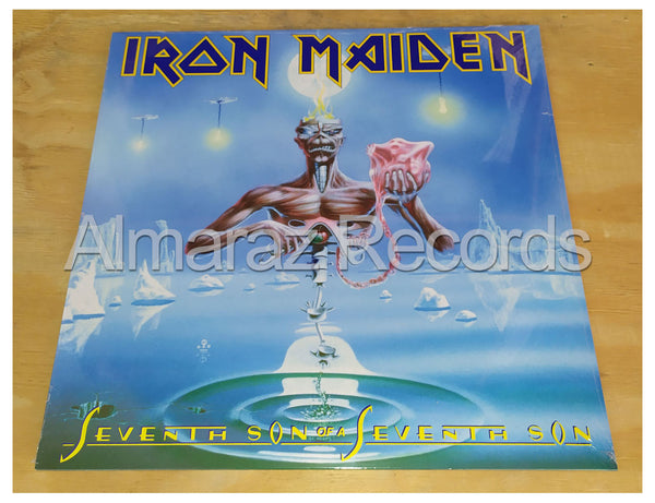 Iron Maiden Seventh Son Of A Seven Son Vinyl LP