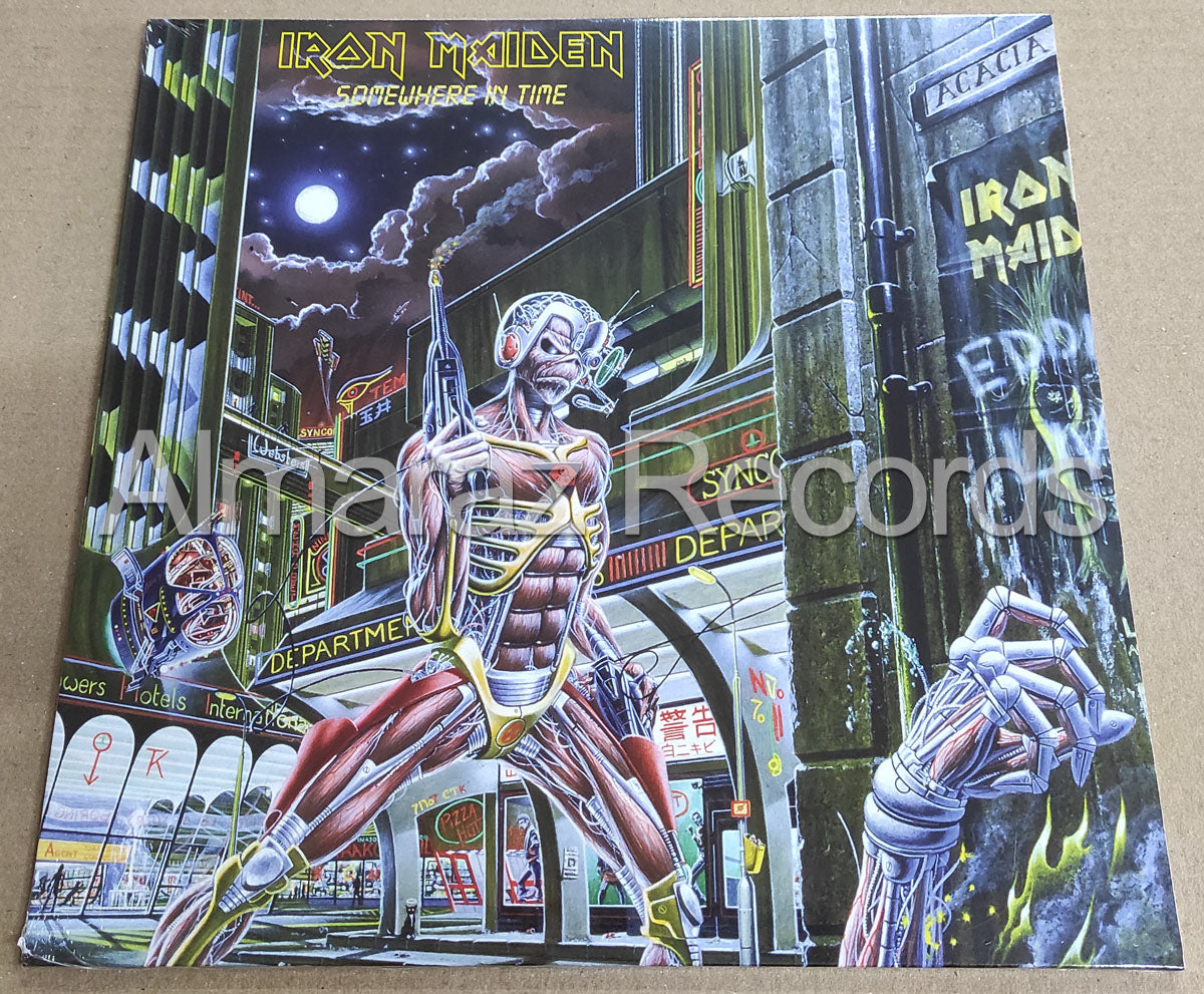 Iron Maiden Somewhere In Time Vinyl LP