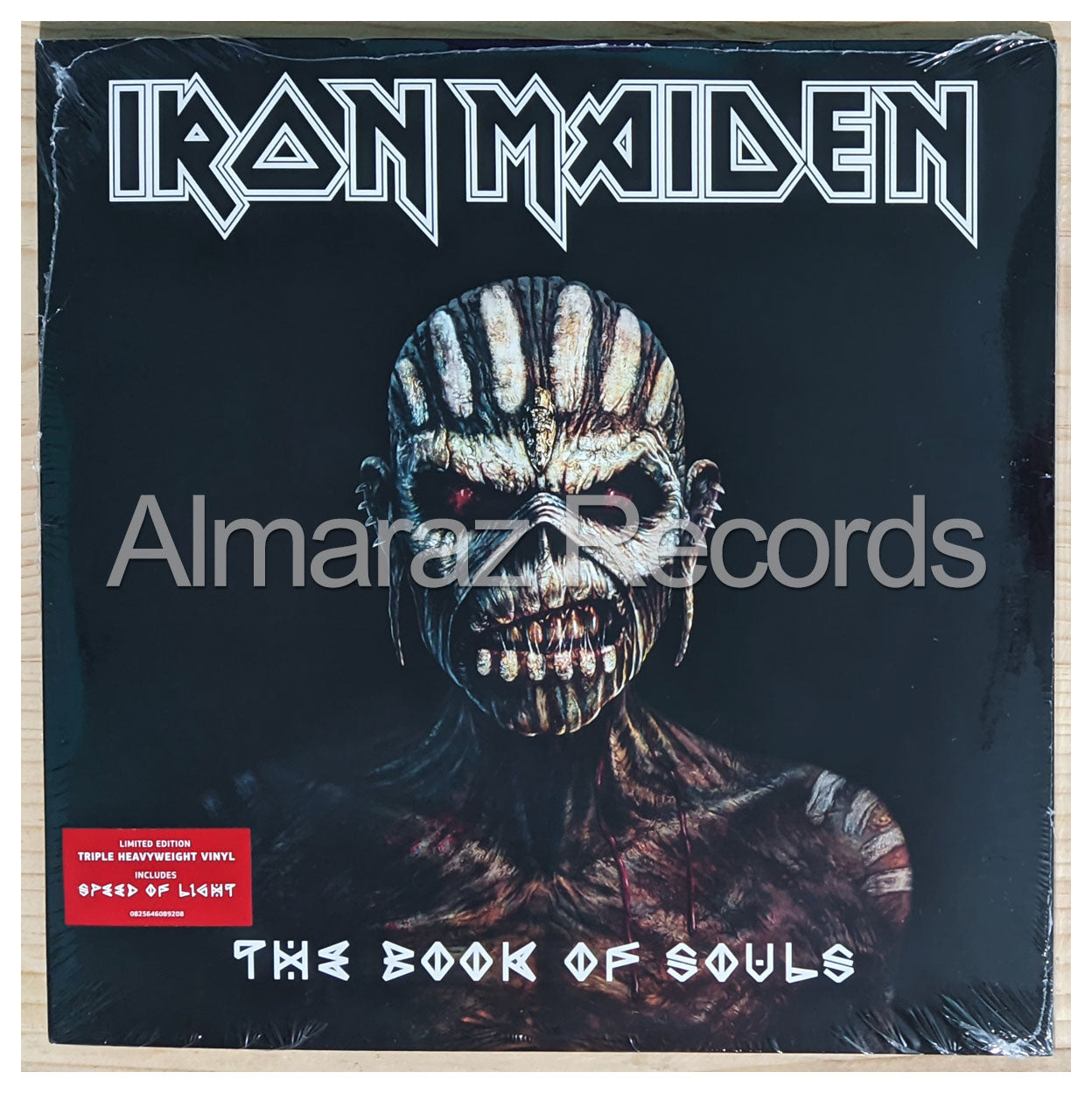 Iron Maiden The Book Of Souls Vinyl LP