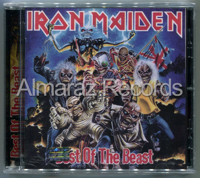 Iron Maiden Best Of The Beast CD