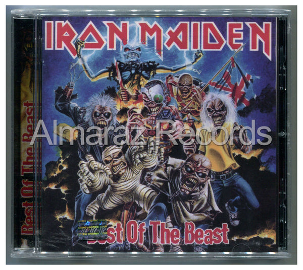 Iron Maiden The Number Of The Beast CD